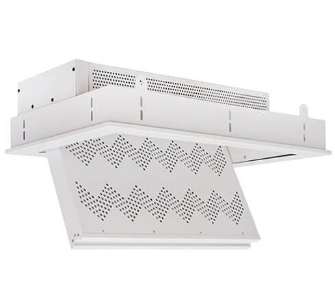 Bi-Color LED Motorized Flip Ceiling Recessed Panel 150W EC150 (9)