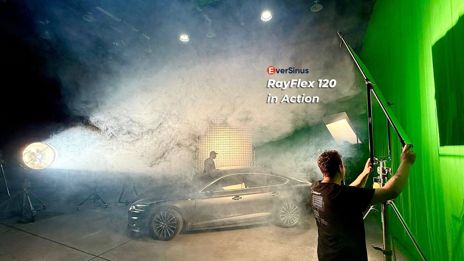 EverSirius RayFlex 120 in action (3)