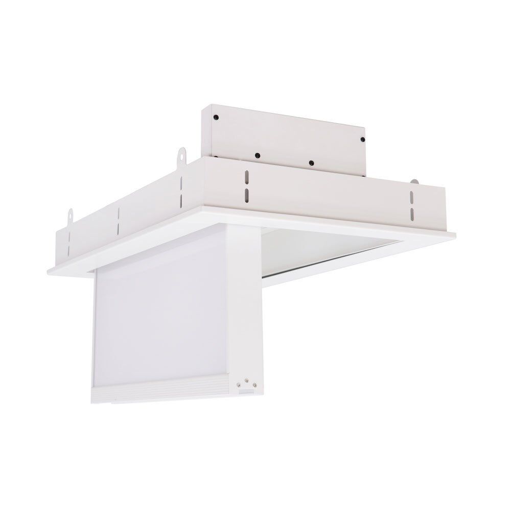 Bi-Color LED Motorized Flip Ceiling Recessed Panel 150W EC150 (4)
