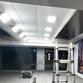 Bi-Color LED Motorized Flip Ceiling Recessed Panel 150W EC150 (6)
