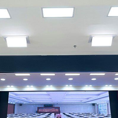 Bi-Color LED Motorized Flip Ceiling Recessed Panel 150W EC150 (7)