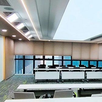 Bi-Color LED Motorized Flip Ceiling Recessed Panel 150W EC150 (8)